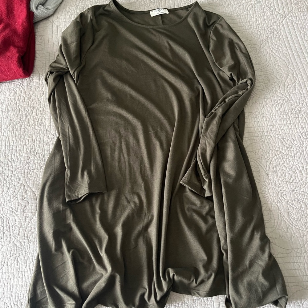 Olive Green Women’s Tunic